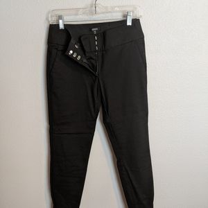 Women's black slacks
